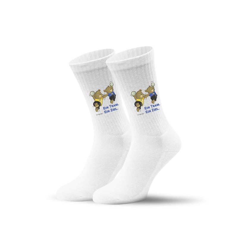 BC Dresden Socken mit Logo