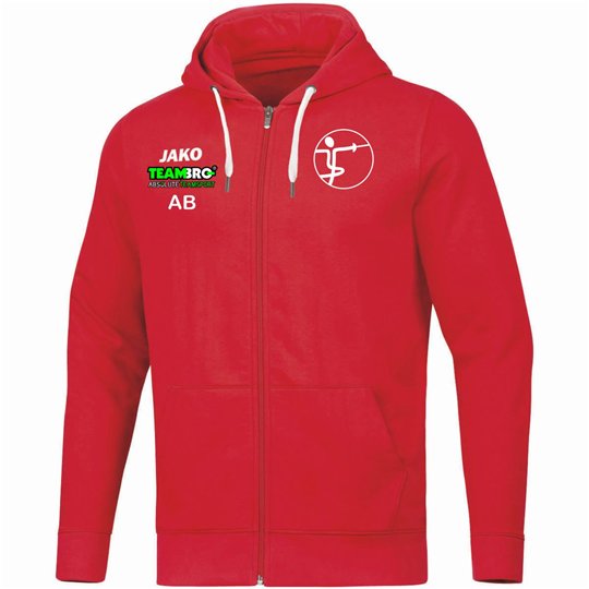 JAKO Kapuzenjacke Base