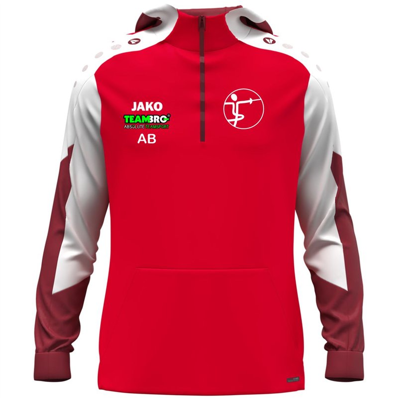 JAKO Zip Hoodie Dynamic Kinder