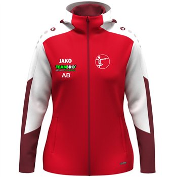 JAKO Kapuzenjacke Dynamic Damen