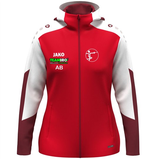 JAKO Kapuzenjacke Dynamic Damen