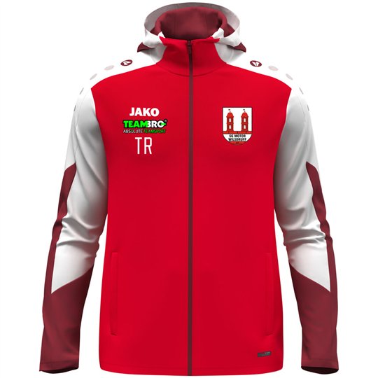 JAKO Kapuzenjacke Dynamic Kinder