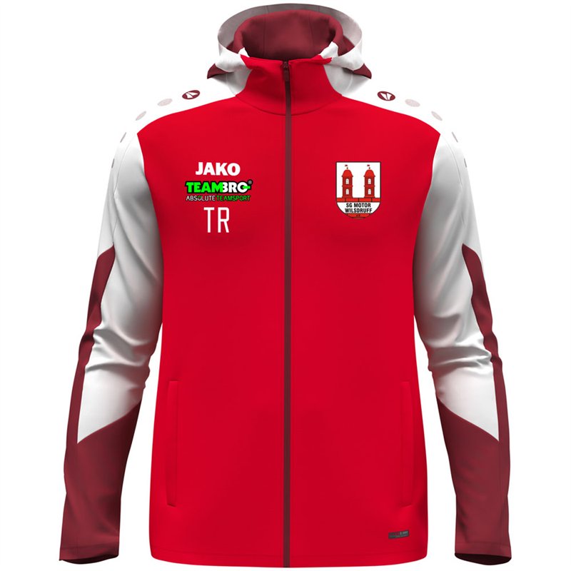 JAKO Kapuzenjacke Dynamic Kinder