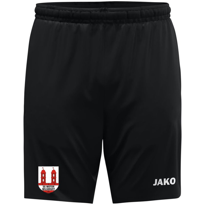 SG Motor Wilsdruff Fußball Präsentationsshort Kinder schwarz