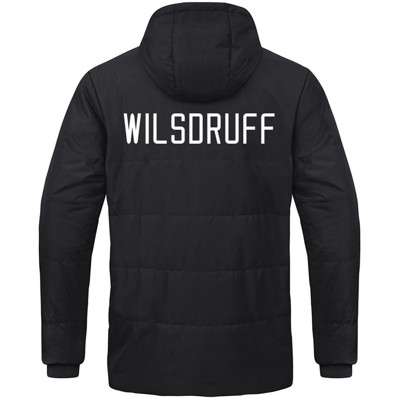 JAKO Coachjacke Team mit Kapuze