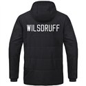 SG Motor Wilsdruff Fußball Coachjacke Unisex schwarz