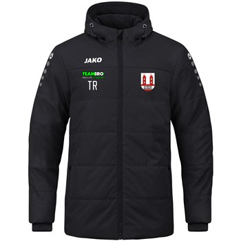 JAKO Coachjacke Team mit Kapuze Kinder