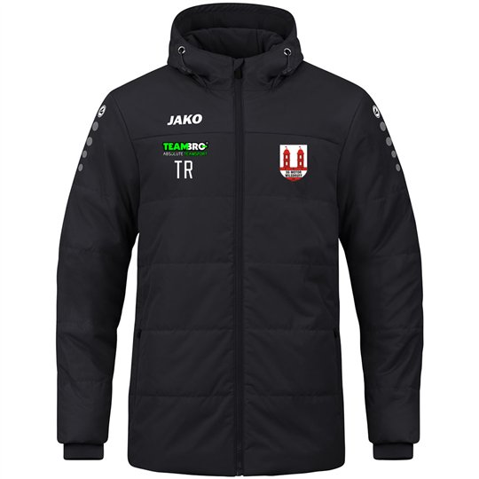 JAKO Coachjacke Team mit Kapuze Kinder