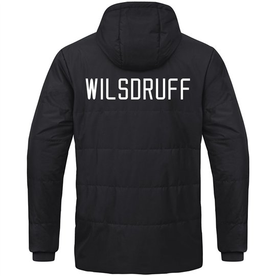 JAKO Coachjacke Team mit Kapuze Kinder