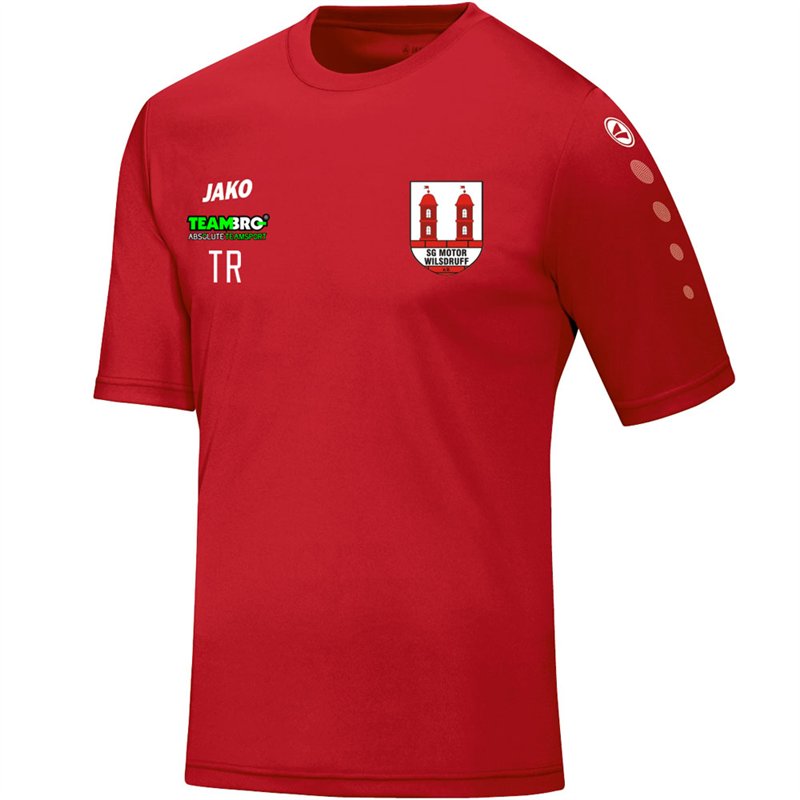 SG Motor Wilsdruff Fußball Trikot Unisex rot