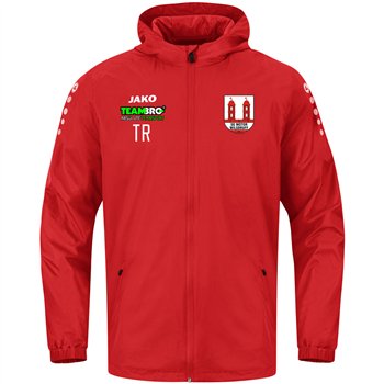 SG Motor Wilsdruff Fußball Allwetterjacke Unisex rot