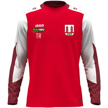 SG Motor Wilsdruff Fußball Longsleeve Kinder rot/weiss