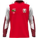 SG Motor Wilsdruff Fußball Longsleeve Unisex rot/weiss