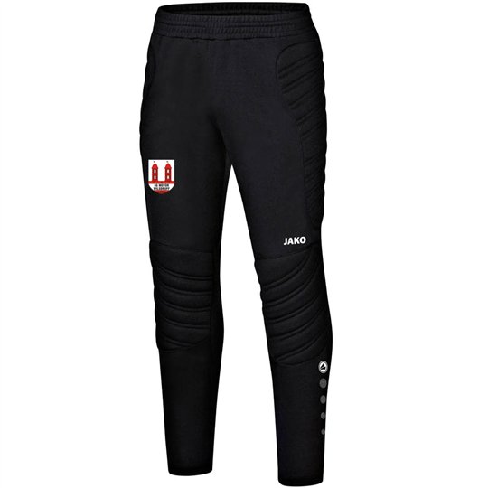 SG Motor Wilsdruff Fußball TW Hose Kinder schwarz
