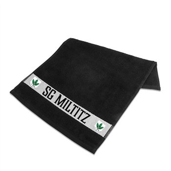 SG Miltitz Duschtuch schwarz