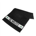 SG Miltitz Handtuch schwarz