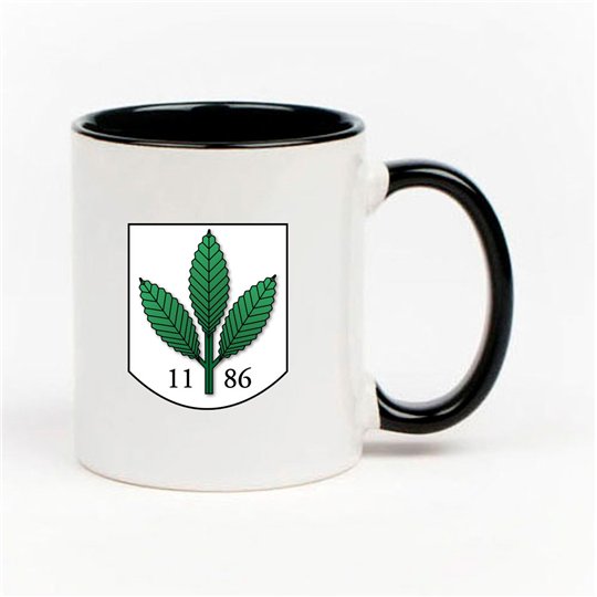 SG Miltitz Tasse weiß/schwarz