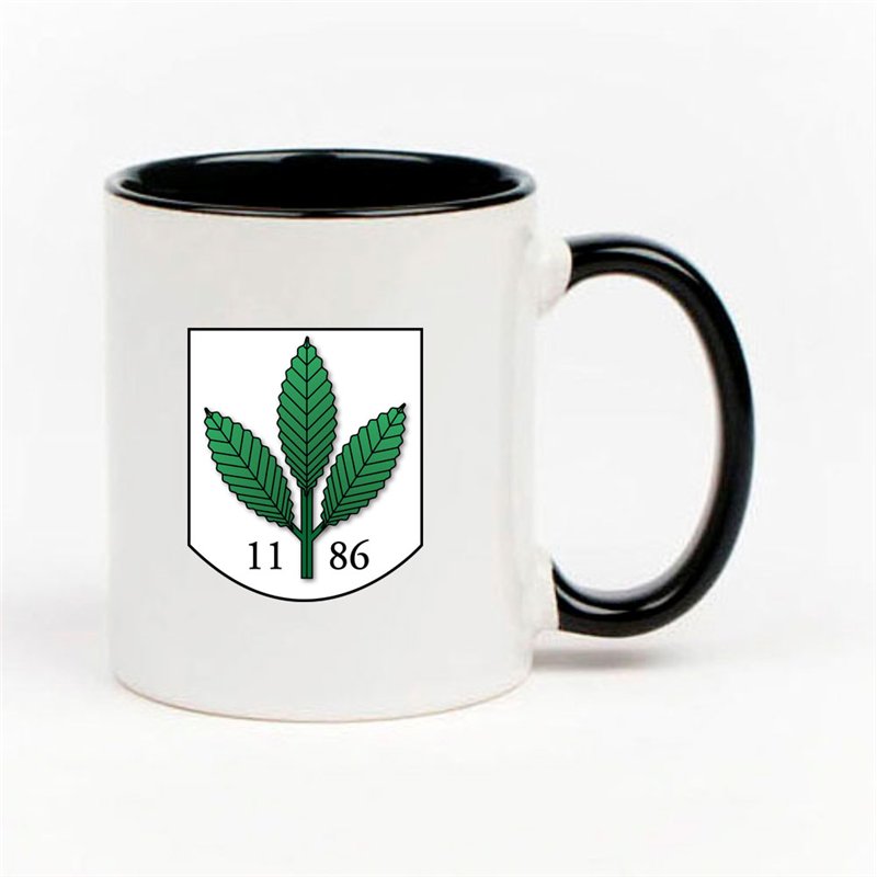 SG Miltitz Tasse weiß/schwarz