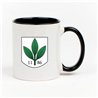 SG Miltitz Tasse weiß/schwarz