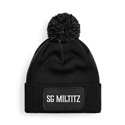 SG Miltitz Bommelmütze schwarz