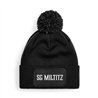 SG Miltitz Bommelmütze schwarz