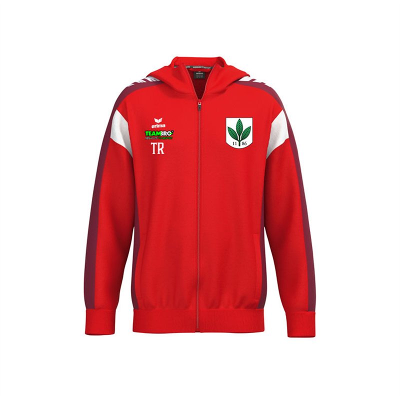 Erima CELEBRATE 125 Training Jacket with hood Erwachsene