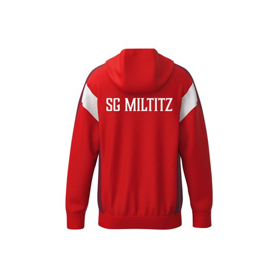 SG Miltitz Trainingsjacke mit Kapuze Herren