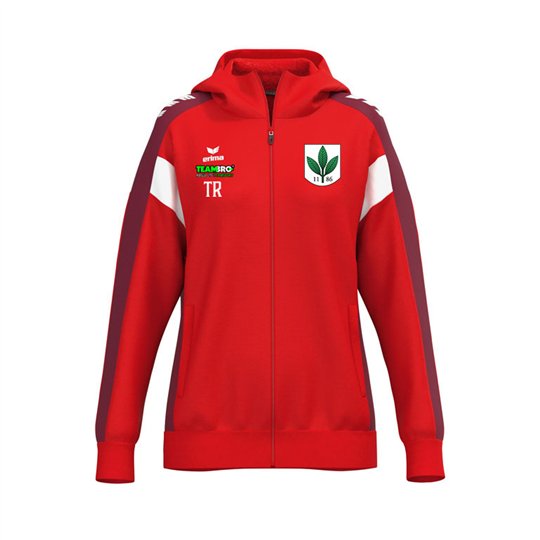 SG Miltitz Trainingsjacke mit Kapuze Damen