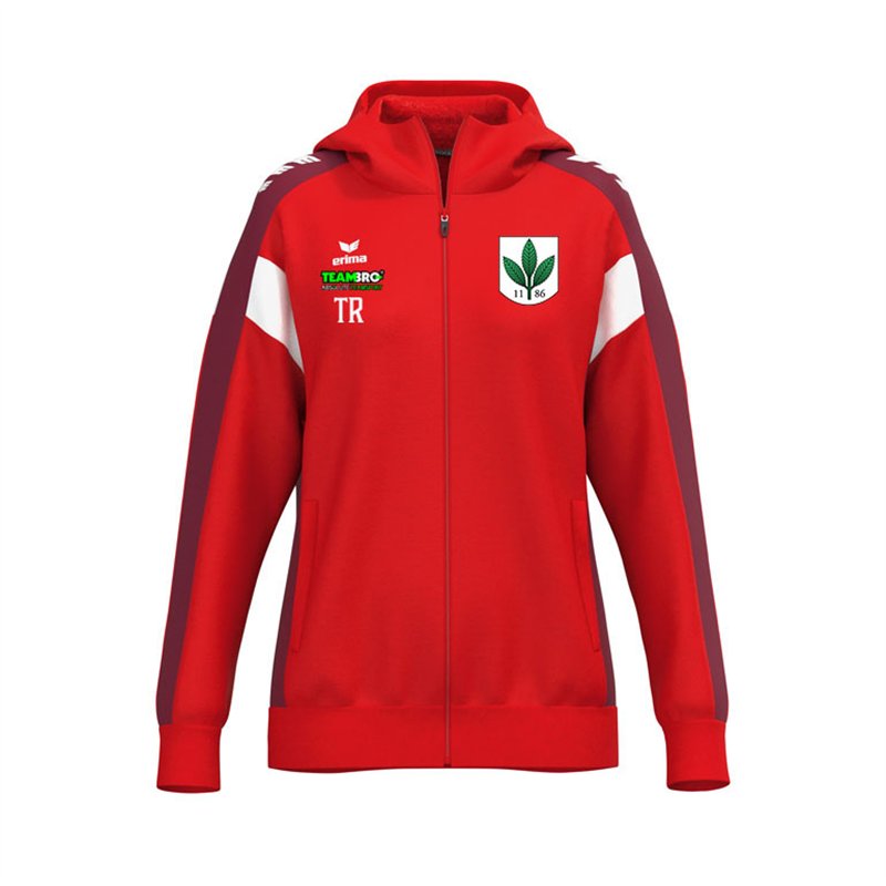 SG Miltitz Trainingsjacke mit Kapuze Damen