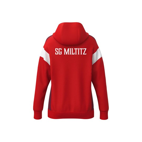 SG Miltitz Trainingsjacke mit Kapuze Damen