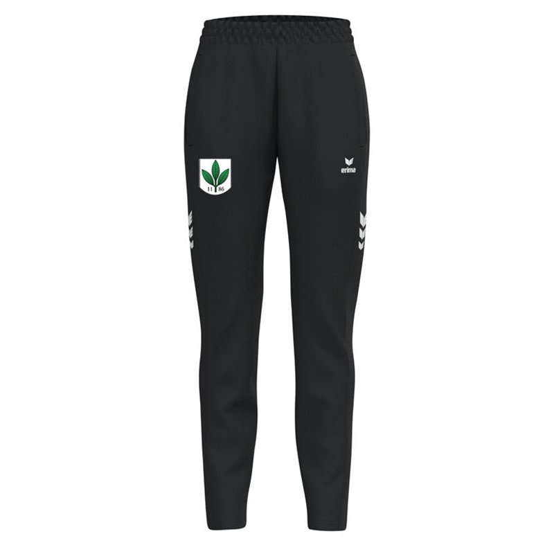 SG Miltitz Trainingshose Damen schwarz