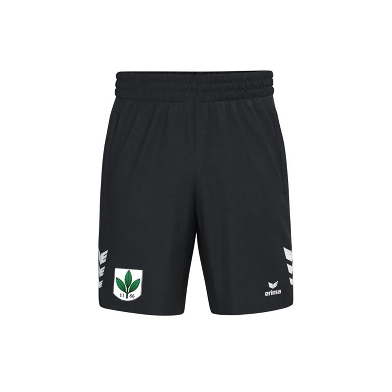 SG Miltitz Shorts Herren schwarz