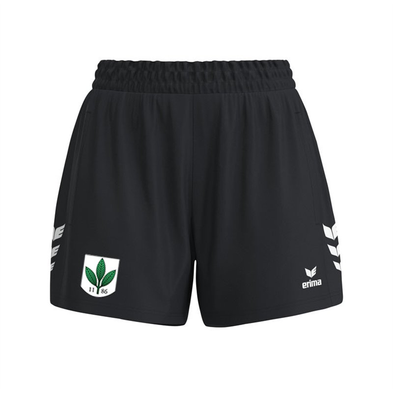SG Miltitz Shorts Damen schwarz