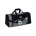 SG Miltitz Sporttasche L slate grey/schwarz