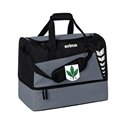 SG Miltitz Sporttasche mit Bodenfach L slate grey/schwarz