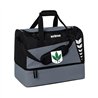SG Miltitz Sporttasche mit Bodenfach L slate grey/schwarz