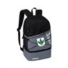 SG Miltitz Rucksack  slate grey/schwarz