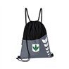 SG Miltitz Turnbeutel  slate grey/schwarz