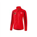 SV Lok Nossen Laufjacke Herren rot/schwarz