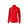 SV Lok Nossen Laufjacke Herren rot/schwarz