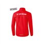 SV Lok Nossen Laufjacke Herren rot/schwarz