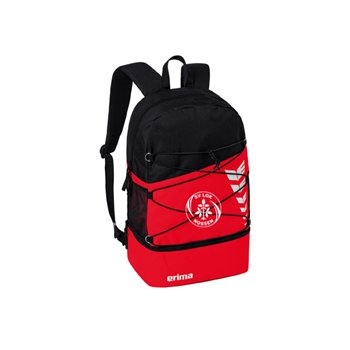 SV Lok Nossen Rucksack  rot/schwarz