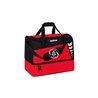 SV Lok Nossen Sporttasche mit Bodenfach MEDIUM rot/schwarz
