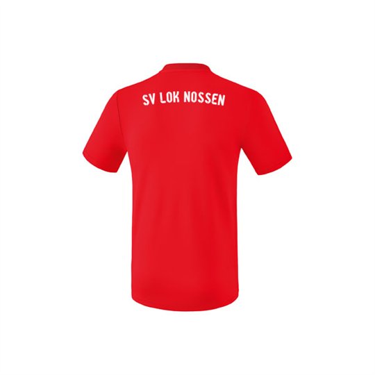 SV Lok Nossen Trikot Herren rot