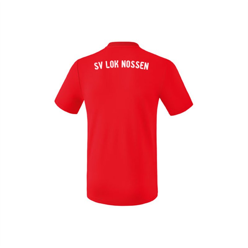SV Lok Nossen Trikot Herren rot