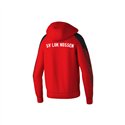 SV Lok Nossen Kapuzenjacke Kinder rot/schwarz