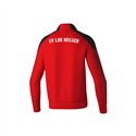 SV Lok Nossen Trainingsjacke Kinder rot/schwarz