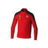 SV Lok Nossen Trainingsjacke Herren rot/schwarz