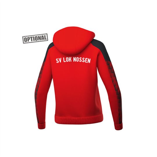 Erima EVO STAR Trainingsjacke mit Kapuze Damen