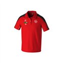 SV Lok Nossen Polo Herren rot/schwarz